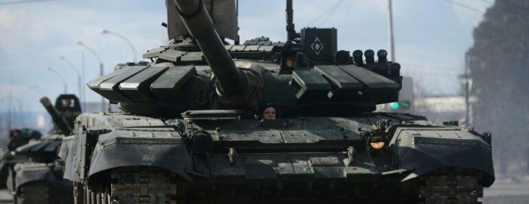 Ukraine/ L’armée Russe Entre À Kharkiv, 2E Plus Grande Ville Et Encercle Deux Autres