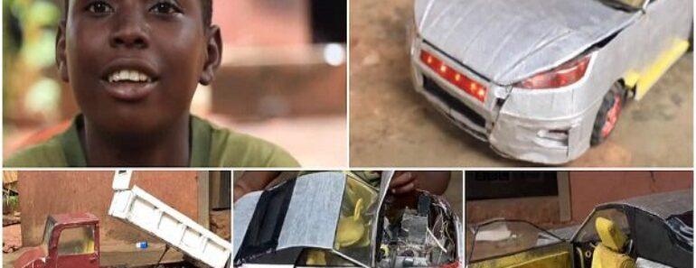 Un Nigérian de 15 ans fabrique une voiture fonctionnelle de déchets 770x297 - Un Nigérian de 15 ans fabrique une voiture fonctionnelle à partir de déchets