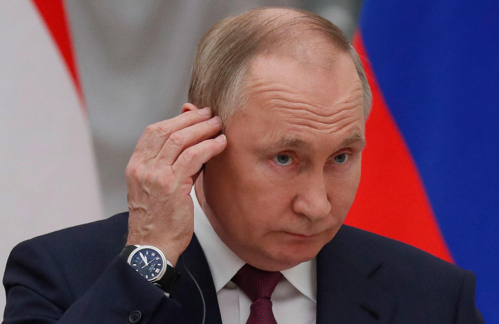 Vladimir Poutineoccident A 22Ignoré22 Les Principales Préoccupations De La Russieukraine