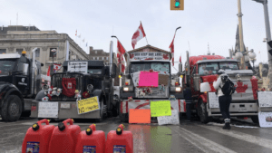 Washington Dc Émet Une Alerte Sur Une Éventuelle Manifestation De Camionneurs