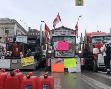 Washington Dc Émet Une Alerte Sur Une Éventuelle Manifestation De Camionneurs