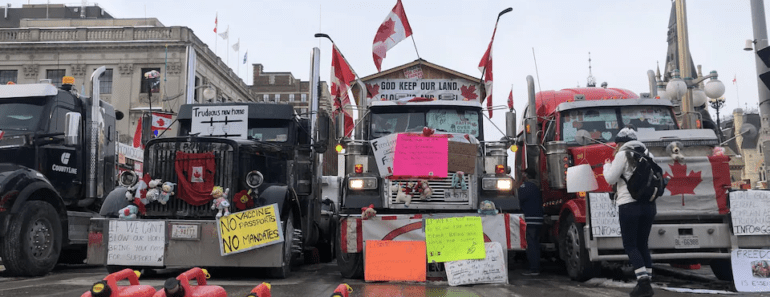 Washington DC émet une alerte une éventuelle manifestation camionneurs 770x297 - Washington DC émet une alerte sur une éventuelle manifestation de camionneurs