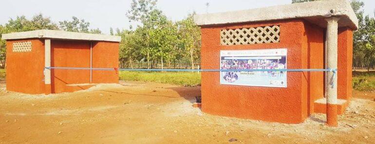 Construction de latrines publiques : le programme NKOKO rentre dans l'histoire