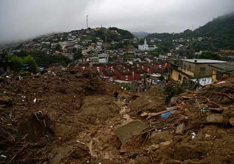 WhatsApp Image 2022 02 16 at 18.36.03 - Brésil : Des pluies torrentielles tuent 55 personnes dans une ville touristique