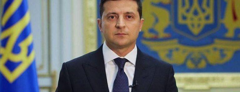 le Président ukrainien 1 770x297 - "On nous dit que cette date sera le jour de l'attaque", le Président ukrainien