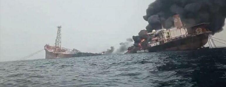 Nigéria : Un navire pétrolier fait des dégâts sur les côtes