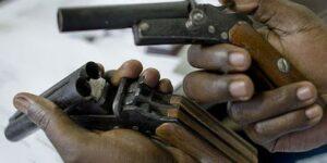 Ghana : 2 Forgerons Arrêtés Pour Avoir Fabriqué Des Armes À Feu