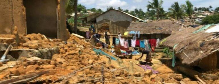 Mozambique : Le Passage D&Rsquo;Un Cyclone Engendre 15 Morts