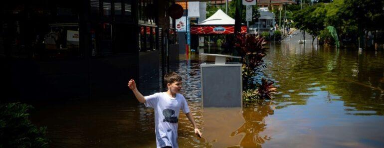 Australie : Des Inondations Catastrophiques Font Des Dégâts