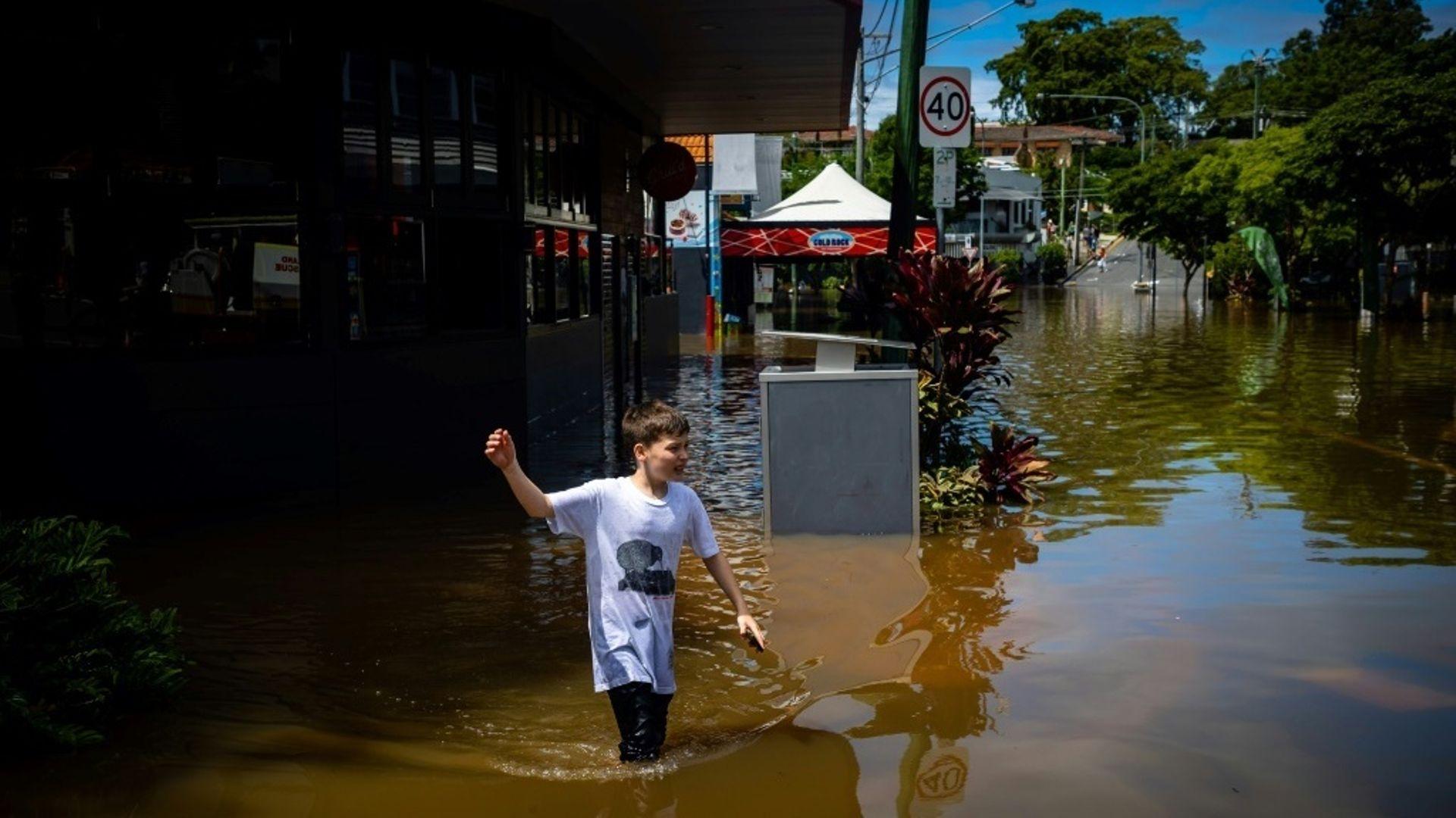 Australie : Des Inondations Catastrophiques Font Des Dégâts