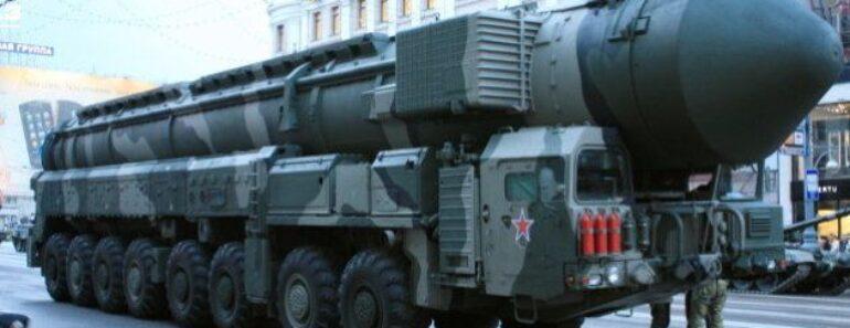 Voici ce qui pourrait pousser la Russie à utiliser des armes nucléaires