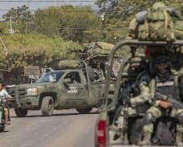 9 Personnes Abattues Dans Le Centre Du Mexique