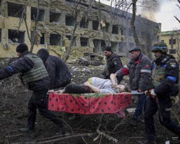 Bombardement D&Rsquo;Un Hôpital Pédiatrique En Ukraine : Le Président Zelensky Offusqué