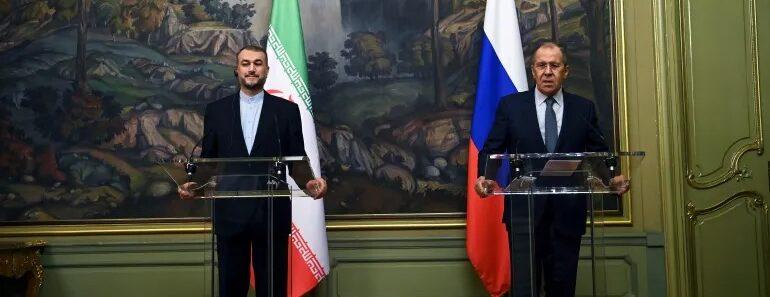 Accord de Vienne Teheran pointe du doigt Washington 770x297 - Accord de Vienne : Téhéran pointe du doigt Washington