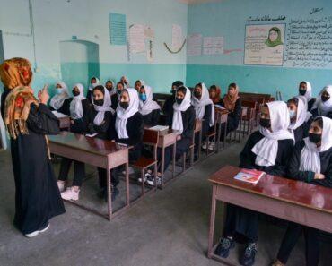 Afghanistan : Les Talibans Ferment De Nouveau Les Écoles Féminines