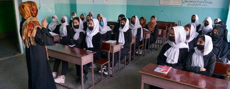 Afghanistan les talibans ferment de nouveaules ecoles feminines 770x297 - Afghanistan : les talibans ferment de nouveau les écoles féminines