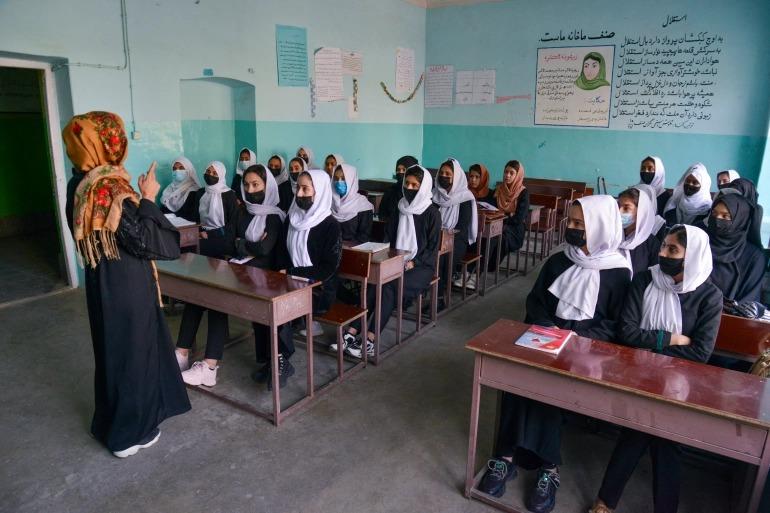 Afghanistan Les Talibans Ferment De Nouveaules Ecoles Feminines