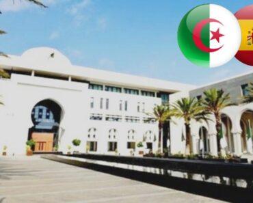 L’Algérie rappelle son Ambassadeur en poste à Madrid