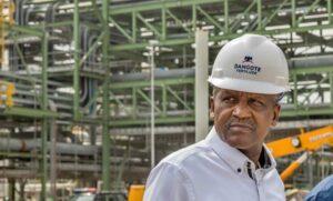 Aliko Dangote : L’homme Le Plus Riche D’afrique Construit La Plus Grande Usine D’engrais Du Continent