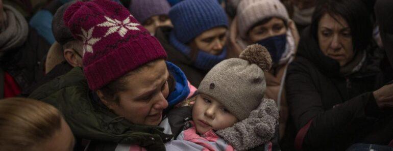 Ukraine : 71 Enfants Tués Depuis Le Début De La Guerre
