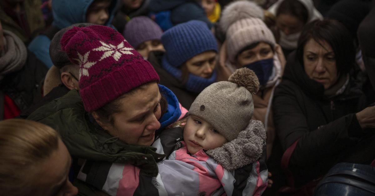 Ukraine : 71 Enfants Tués Depuis Le Début De La Guerre
