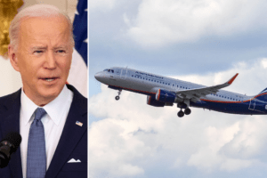 Biden Annonce L&Rsquo;Interdiction Des Avions Russes Dans L&Rsquo;Espace Aérien Américain