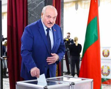 Biélorussie : Les Électeurs Se Prononcent Sur La Neutralité Nucléaire