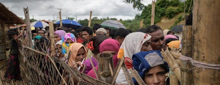 BirmanieWashington genocide des Rohingyas 770x297 - Birmanie : Washington reconnait le génocide des Rohingyas