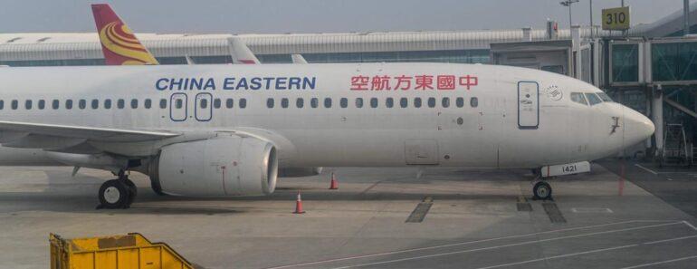 Chine un Boeing 737 800 770x297 - Chine : un Boeing 737-800 s'écrase avec 132 personnes