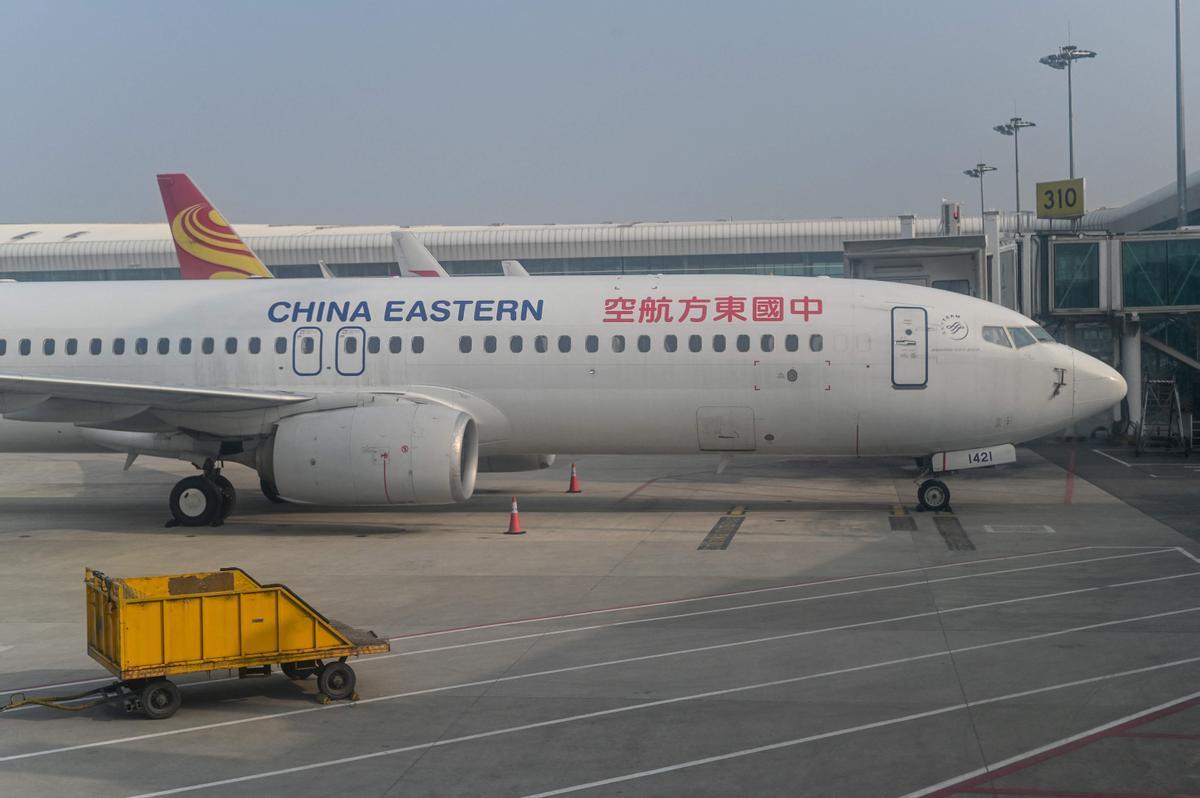 Chine Un Boeing 737 800