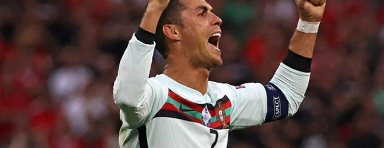 Coupe du monde 2022Cristiano Ronaldoqualifie la Selecao 770x297 - Coupe du monde 2022 : Cristiano Ronaldo qualifie la Seleção