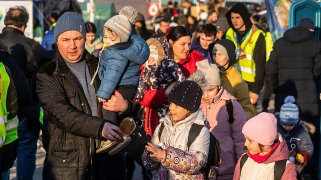 Ukraine : La Guerre A Fait Déplacer 10 Millions De Personnes