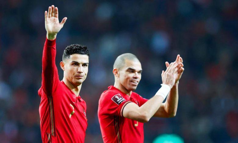 Elim Cdm 2022Le Discours Dur De Ronaldo Qualification Du Portuga Coupe Du Monde 2022