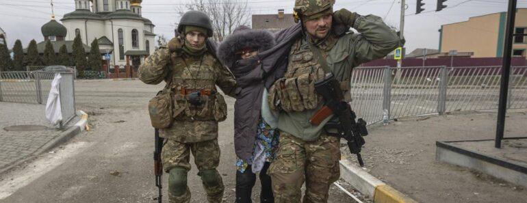 Flash Larmee russe considerablement les hostilites pres de Kiev Tchernihiv 770x297 - Flash/ L'armée russe va réduire considérablement les hostilités près de Kiev et Tchernihiv