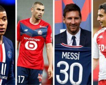 Football / Ligue 1 : Classement des footballeurs les mieux payés, Mbappé 3e…