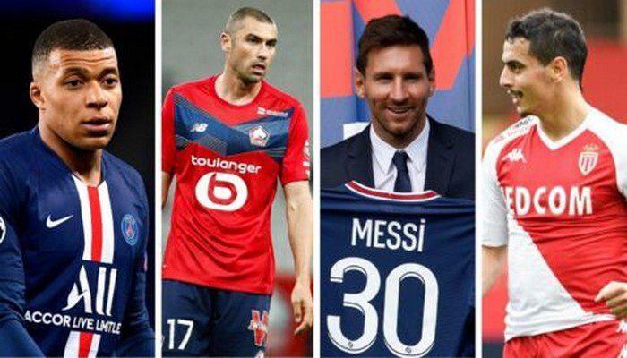 Football Ligue 1 Classement Des Footballeurs Les Mieux Payes Mbappe 3E…