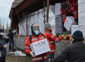 Guerre En Ukraine: La Croix Rouge Appelle Aux Dons Pour Aider Les Sinistrés