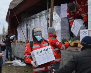 Guerre En Ukraine: La Croix Rouge Appelle Aux Dons Pour Aider Les Sinistrés