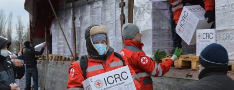 Guerre en UkraineLa Croix Rouge appelle aux dons aider les sinistres 1 770x297 - Guerre en Ukraine: La Croix Rouge appelle aux dons pour aider les sinistrés