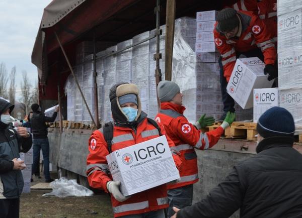 Guerre En Ukrainela Croix Rouge Appelle Aux Dons Aider Les Sinistres 1