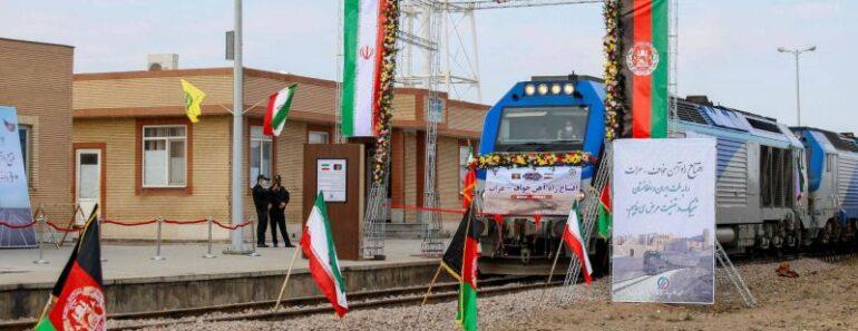 Iran : Téhéran Et Kaboul En Concertation Pour Un Projet Ferroviaire