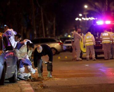 Israël : Deux Morts Dans Une Attaque Près De Tel-Aviv