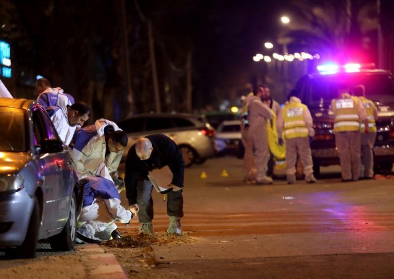 Israel Deux Morts Attaque Pres Tel Aviv