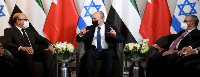 Israël : Tel Aviv Hôte Du Sommet Des « Accords D&Rsquo;Abraham »