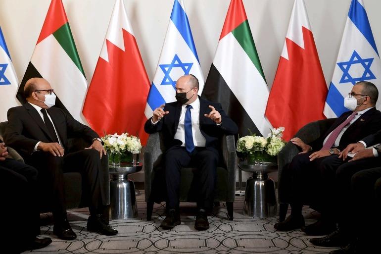 Israel Tel Aviv Hote Sommet Accords Dabraham