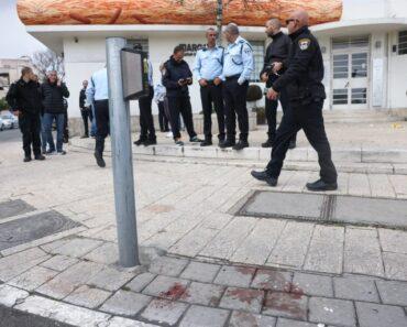Israël : Un Palestinien abattu par la police israélienne