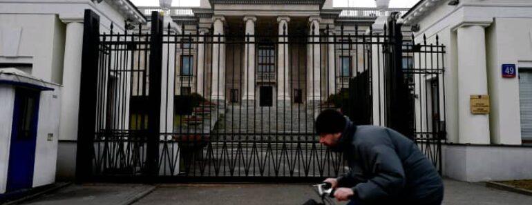 Lambassadeur russe Pologne bloque les comptes bancaires son ambassade 770x297 - L'ambassadeur russe déclare que la Pologne a bloqué les comptes bancaires de son ambassade
