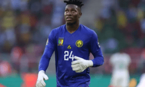 Le Gardien De Football/Cameroun Andre Onana Échappe À La Mort : (Photo)