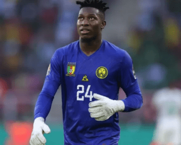 Le Gardien De Football/Cameroun Andre Onana Échappe À La Mort : (Photo)