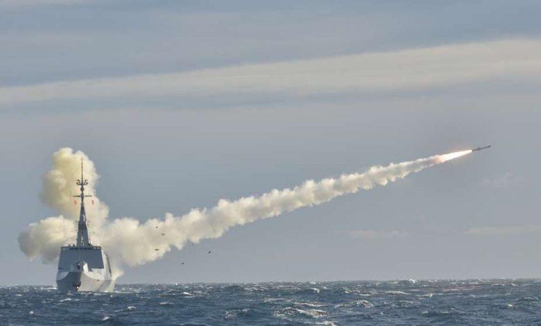 Le Missile Kalibr Lance Mer Detruit Les Armes Otan Ukraine